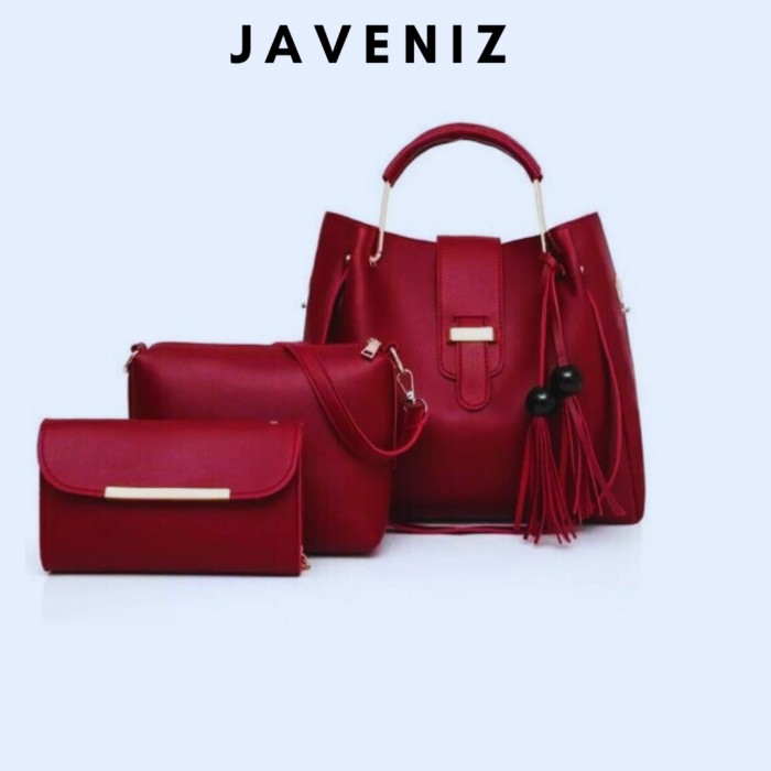 jule 3pc red