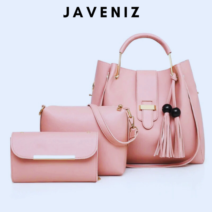 jule 3pc pink